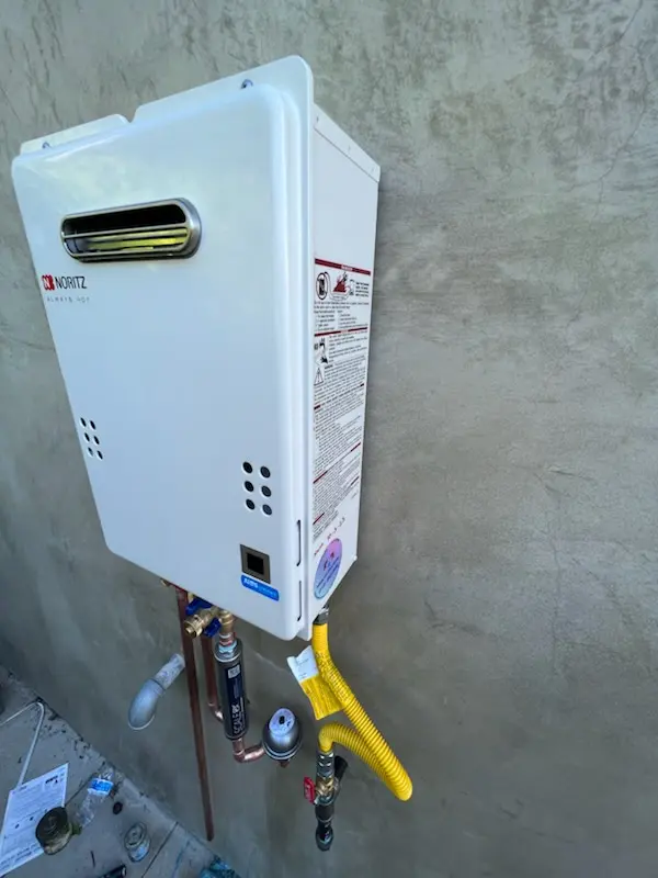 Tankless water heater installation for Sylvan Hills homes